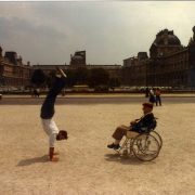 1983 France Paris Louvre